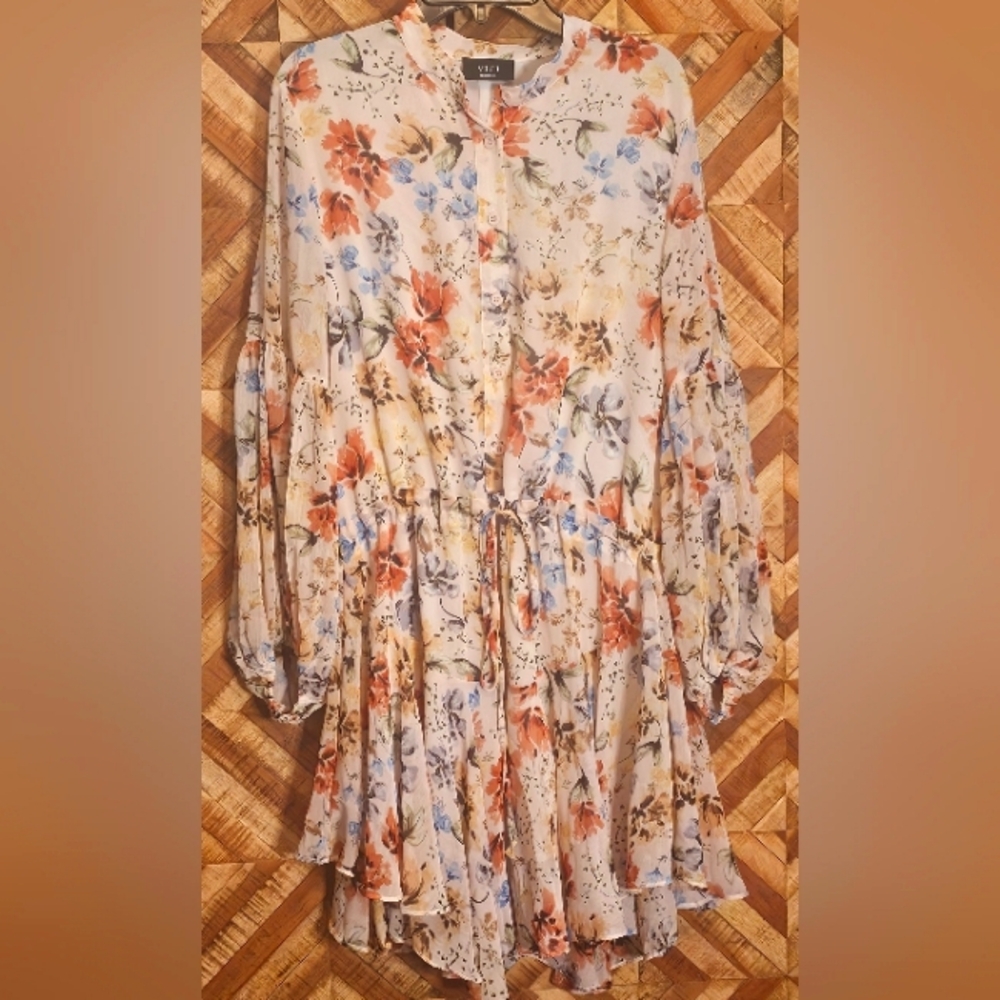 Vici Floral Mini Dress